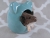 Grey Mouse Plushie with White Belly