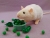 Ivory Bareback Rat Plushie