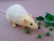 Ivory Bareback Rat Plushie