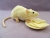 Ivory Berkshire Rat Plushie