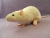 Ivory Berkshire Rat Plushie