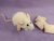 Ivory Mouse Plushie