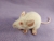Ivory Mouse Plushie