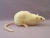 Ivory Rat Plushie
