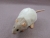 Light Grey Bareback Rat Plushie