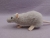 Light Grey Berkshire Rat Plushie