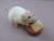 Light Grey Capped Rat Plushie