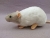 Light Grey Capped Rat Plushie