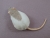 Light Grey Half-Hooded Rat Plushie