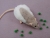 Light Grey Half-Hooded Rat Plushie
