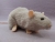 Light Grey Rat Plushie