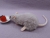 Light Grey Rat Plushie