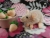 Light Pink Mouse Plushie with White Belly