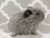 Little Agouti Grey Guinea Pig Plushie
