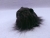 Little Black Longhaired Guinea Pig Plushie