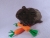 Little Black Shorthaired Guinea Pig Plushie