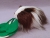 Little Dark Brown Dutch Longhaired Guinea Pig Plushie