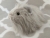 Little Grey Longhaired Guinea Pig Plushie