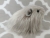 Little Grey Longhaired Guinea Pig Plushie