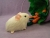 Little Ivory Guinea Pig Plushie