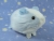 Little Light Blue Guinea Pig Plushie (Fluffy)