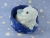 Little Light Blue Guinea Pig Plushie (Fluffy)