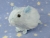 Little Light Blue Guinea Pig Plushie (Fluffy)
