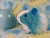 Little Turquoise Dutch Guinea Pig Plushie