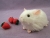 Little White Guinea Pig Plushie