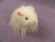 Little White Longhaired Guinea Pig Plushie
