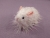 Little White Texel Guinea Pig Plushie