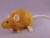 Chubby Ginger Mouse Plushie