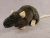 Off-Black Rat Plushie