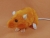 Orange Rat Plushie