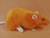 Orange Rat Plushie
