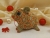 Green Holly Guinea Pig Ornament