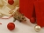 Green Holly Mouse/Rat Ornament