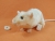 Peach Rat Plushie