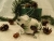 Pine Cones Guinea Pig Ornament