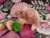 Pink Mouse Plushie with White Belly