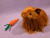 Little Ginger Longhaired Guinea Pig Plushie