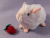 Little Pink Guinea Pig Plushie