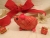 Red & Gold Guinea Pig Ornament