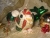 Gold, Red, & Green Guinea Pig Ornament