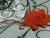 Red Mouse Plushie