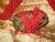 Red Poinsettias Guinea Pig Ornament