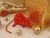 Red Velvet Mouse/Rat Ornament