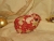 White Poinsettias Guinea Pig Ornament