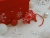 Red with White Snowflakes Mouse/Rat Ornament