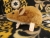 Tan Mouse Plushie with White Belly